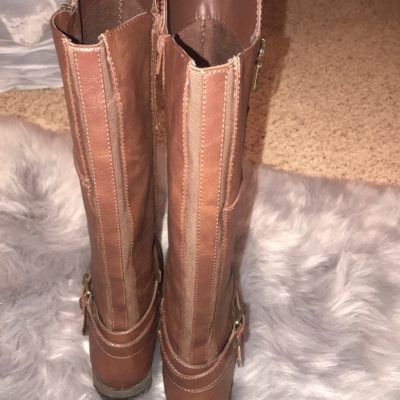 G by Guess brown boots - Picture 6 of 7
